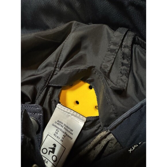 BMW Motorrad GS Rallye GTX Blue Red Padded Motorcycle Riding Armored Pants 42 - Picture 12 of 15